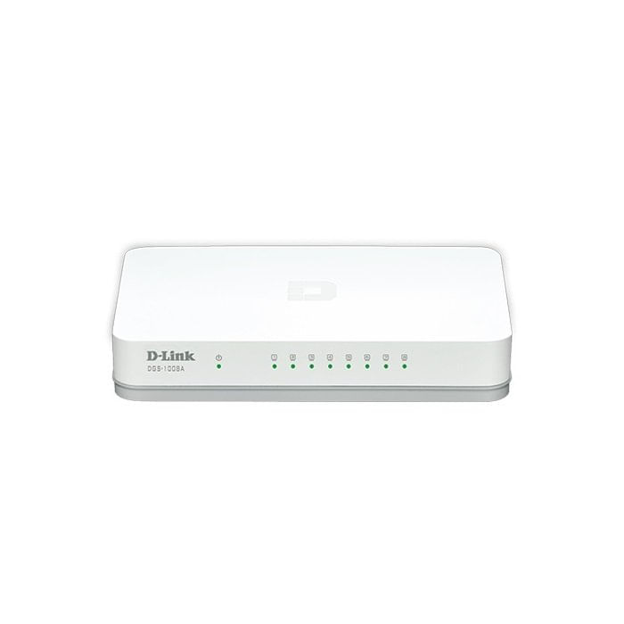 Switch Dlink 08Pts Giga Dgs1008A Switch - 8 portas