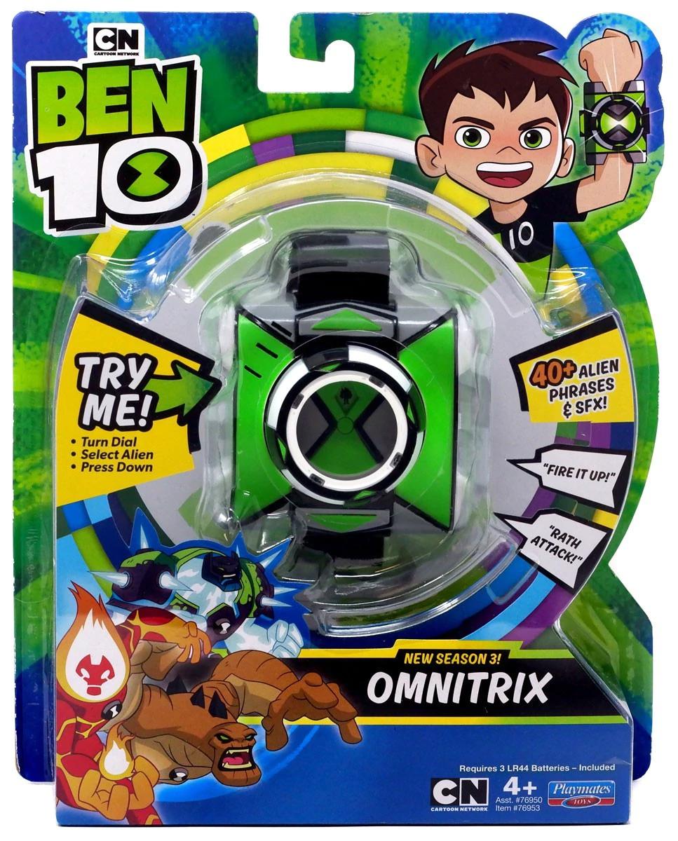 Ben 10 Alien Modificador De Voz