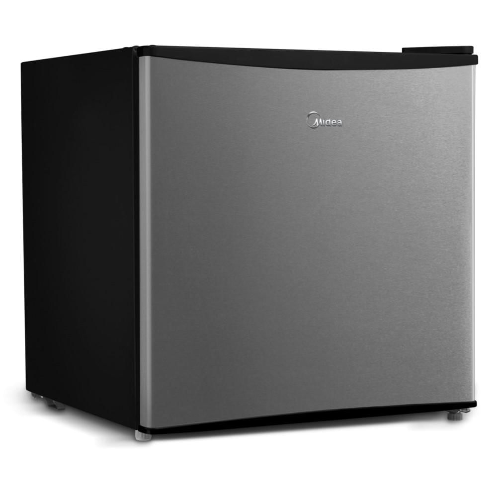 Frigobar 45 Litros Preto Inox Classe A Midea Mrc06B1-X 127V Branco - Frigobar - Midea - 127v - Manual