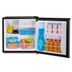 Miniatura Frigobar 45 Litros Preto Inox Classe A Midea Mrc06B1-X 127V Branco - Frigobar - Midea - 127v - Manual