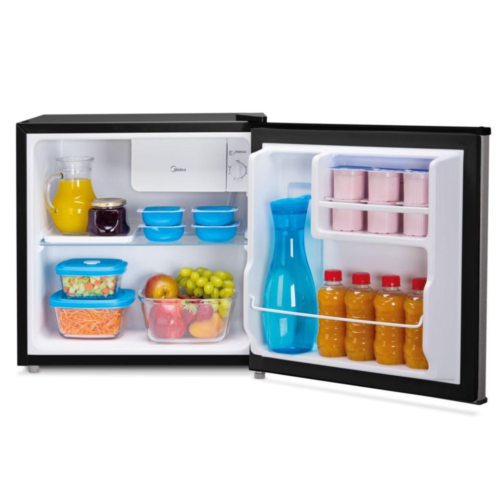 Frigobar 45 Litros Preto Inox Classe A Midea Mrc06B1-X 127V Branco - Frigobar - Midea - 127v - Manual