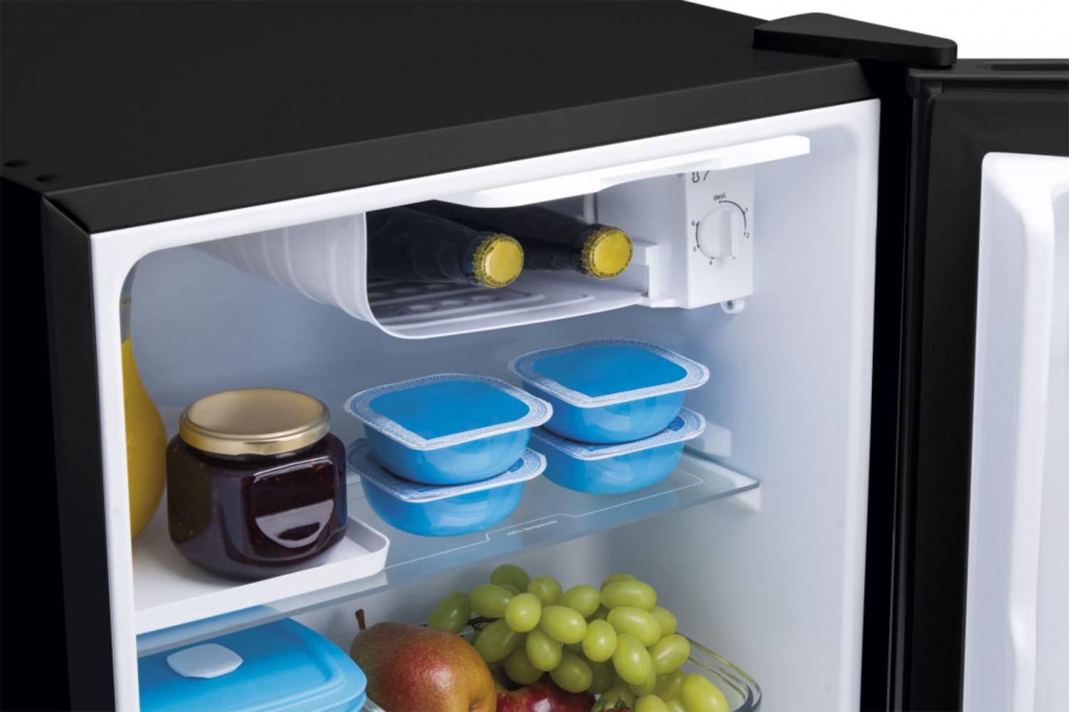 Frigobar 45 Litros Preto Inox Classe A Midea Mrc06B1-X 127V Branco - Frigobar - Midea - 127v - Manual