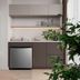 Miniatura Frigobar 45 Litros Preto Inox Classe A Midea Mrc06B1-X 127V Branco - Frigobar - Midea - 127v - Manual