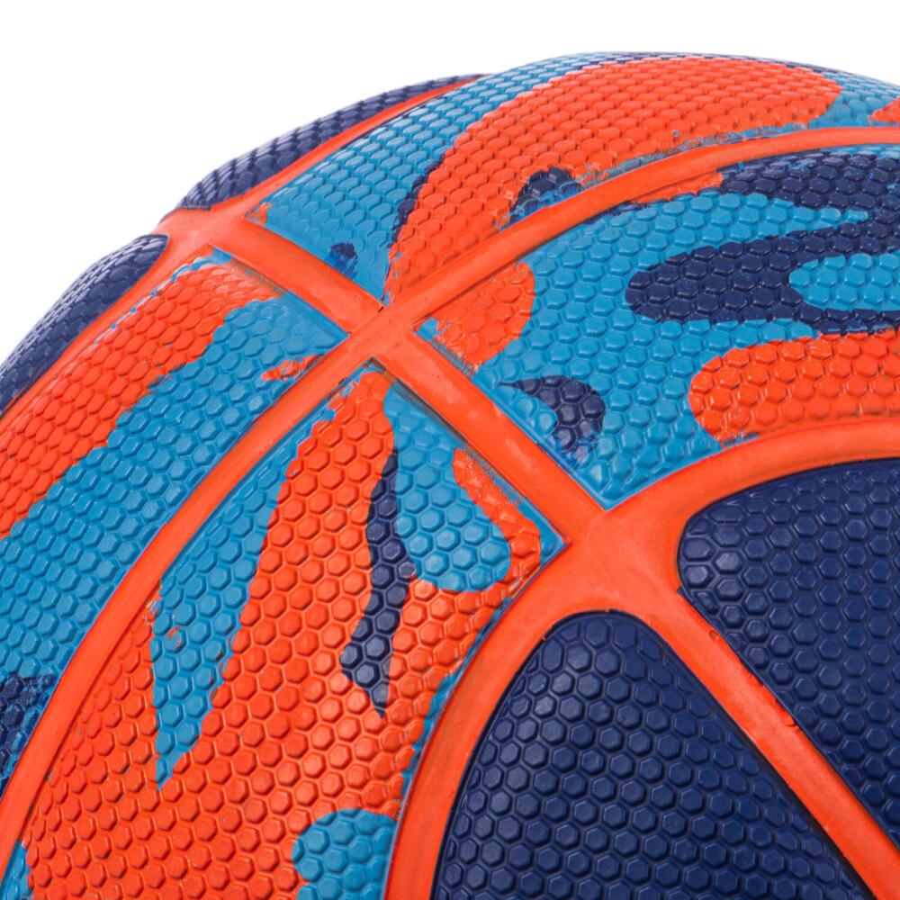 Bola de Basquete K500 azul-lar…