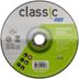 Miniatura Disco de Desbaste Metal 9 POL x 6,4 MM Furo 7/8 POL Classic Kit 25 Peças NORTON