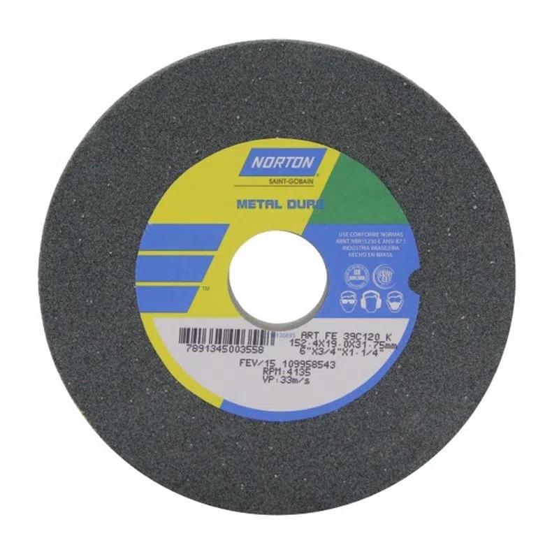 Rebolo de Widea 6 x 3/4 x 1.1/4 POL GC 100 66243464669 NORTON