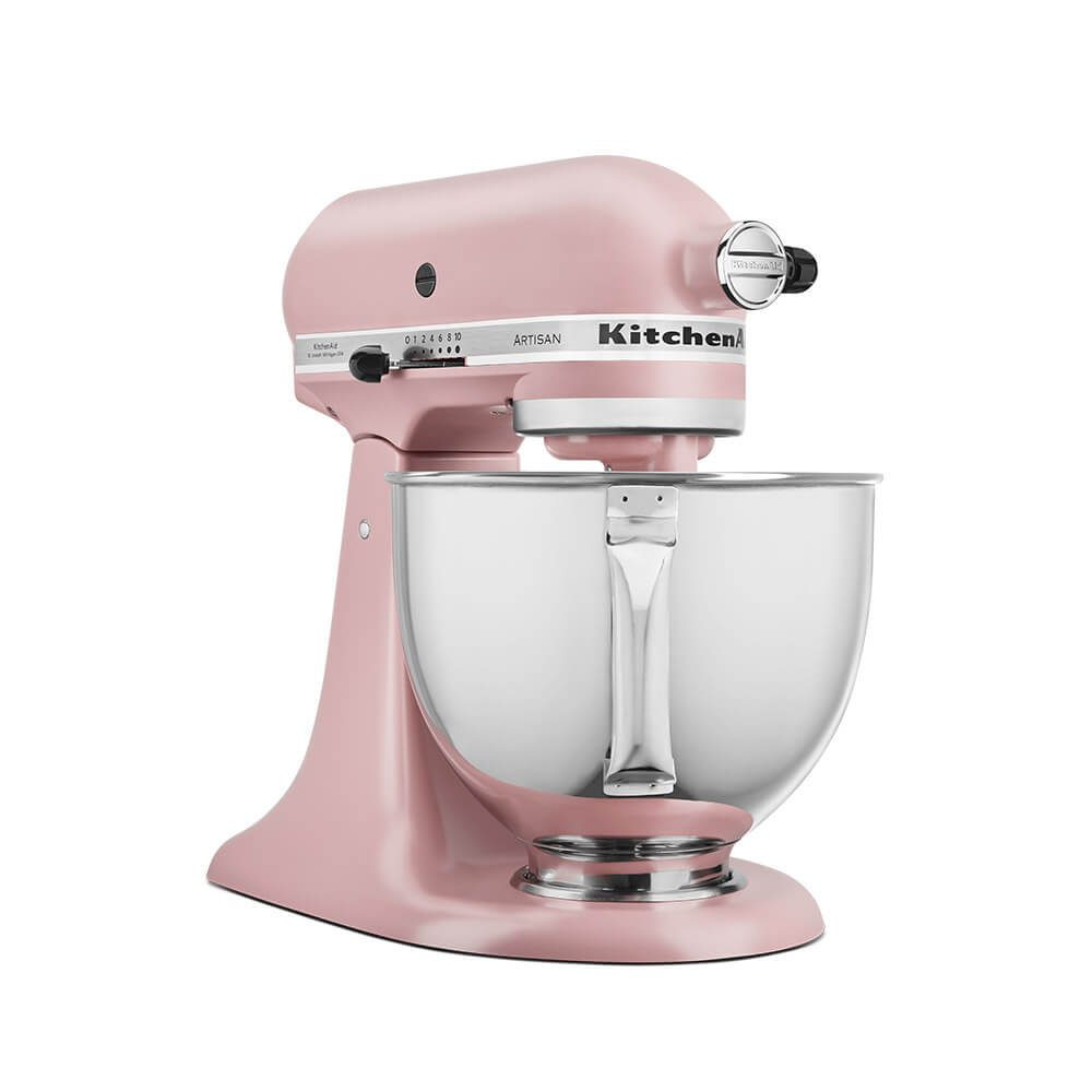 Batedeira KitchenAid Stand Mixer Profissional com 10 Velocidades e 03  Batedores - Empire Red