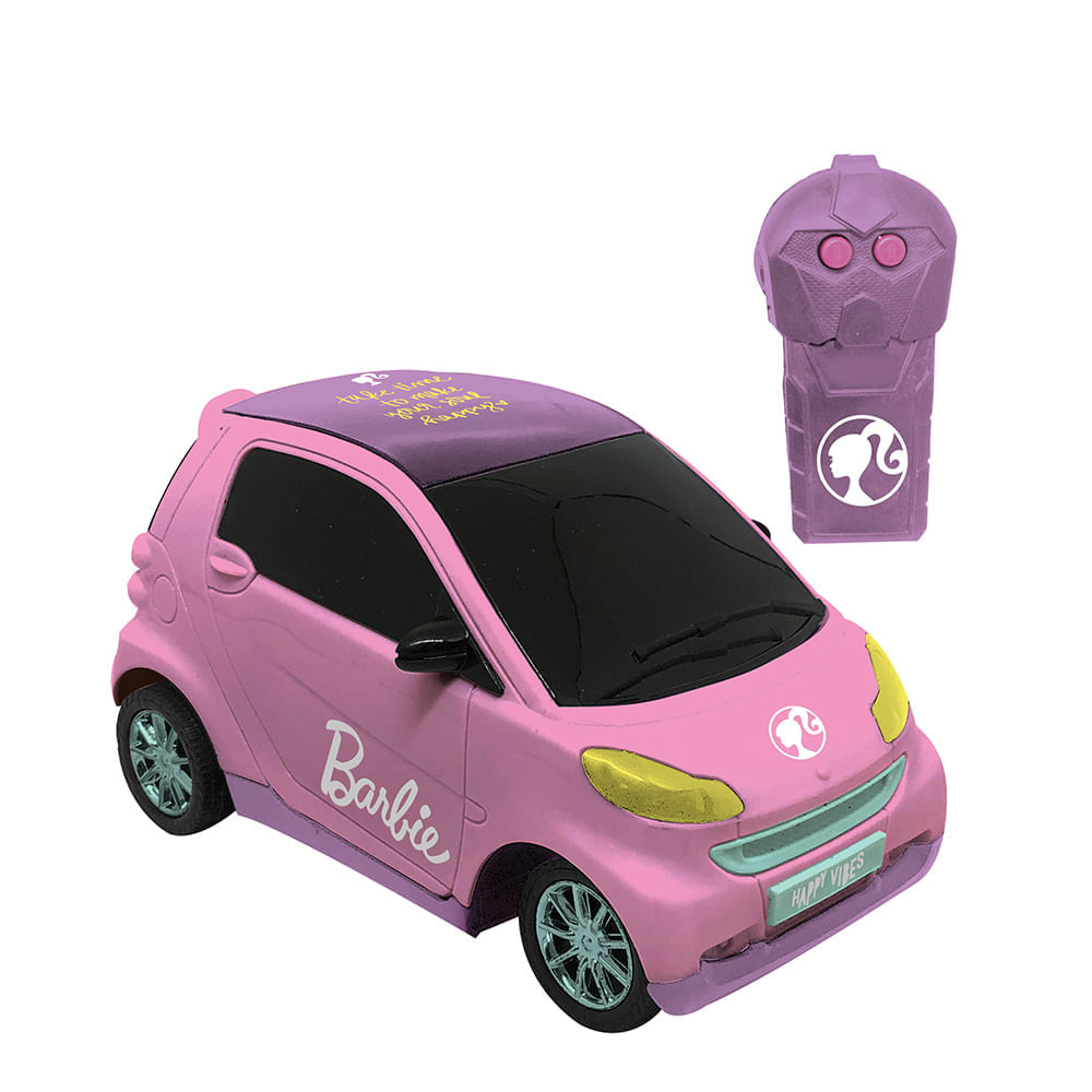 Carrinho De Controle Remoto Barbie Candide Com Celo Imetro - al.acessorios