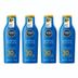 Miniatura Kit 4 Protetores Solares Nivea Sun Protect&Hidrata Fps30 Protetor solar - Nivea - Sun - 30 - 125 ml - 125ml