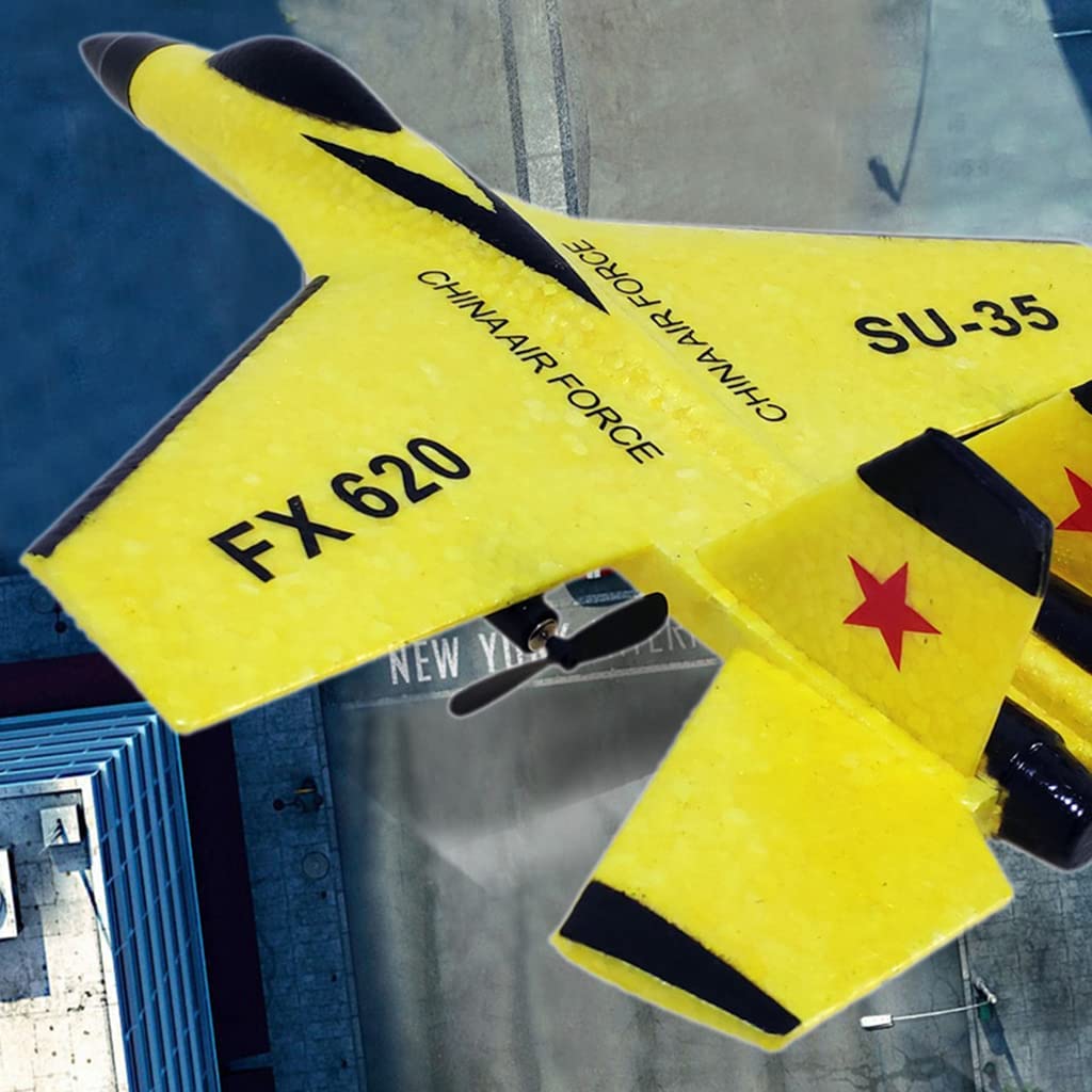 Avião de Controle Remoto - Caça FX SU-35
