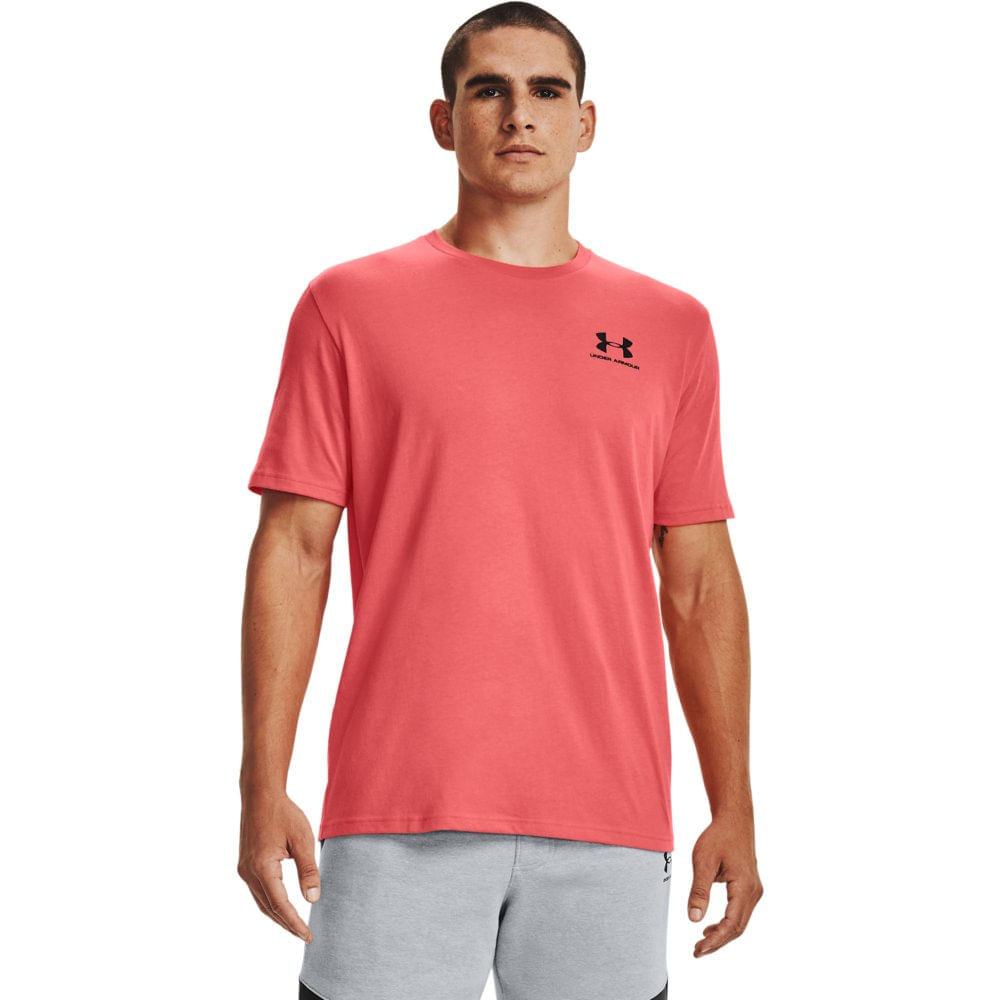 Camiseta Oakley Big Ellipse Masculina - Vermelho