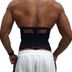 Miniatura Cinta Modeladora Abdominal Com Infravermelho Bioquantix M Preto - Modelador corporal - Térmica - Feminino - Modeladora - Neoprene - M - Cinta modeladora - Barriga