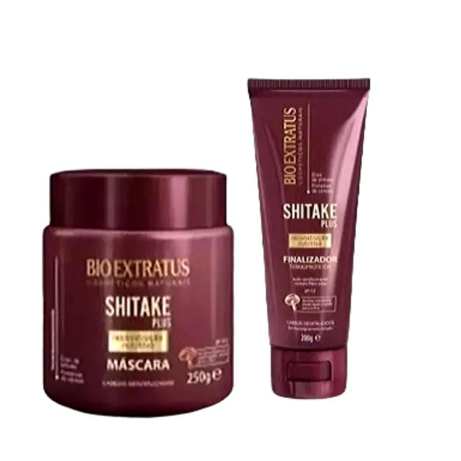 Bio Extratus Shitake Shampoo + Condicionador + Mascara Grand