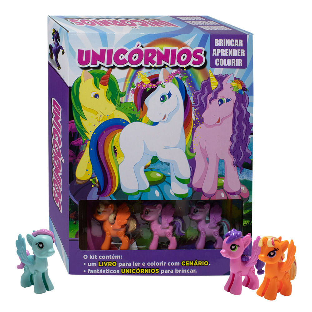 KIT DE COLORIR - MY LITTLE PONY