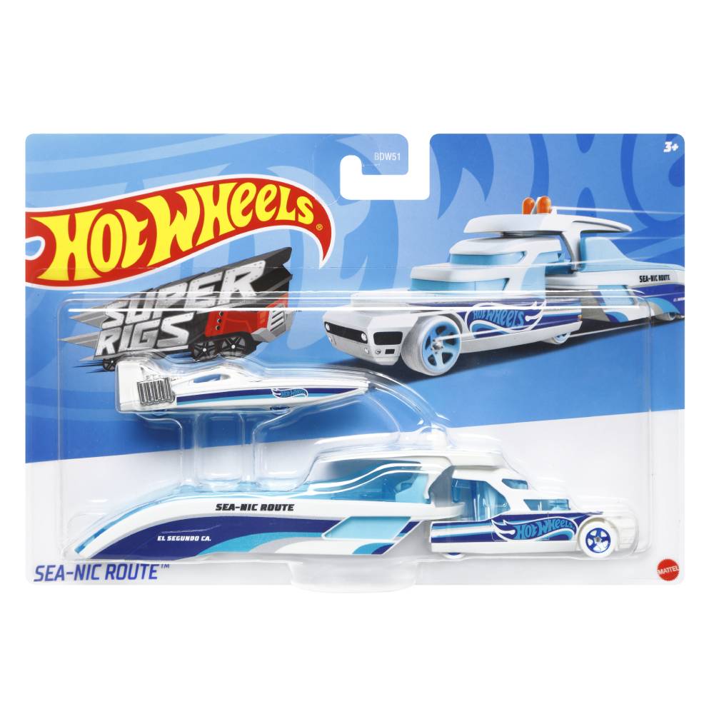 Carrinhos - Hot Wheels - Pacote com 5 Carros - Sortidos - Mattel - Ri Happy