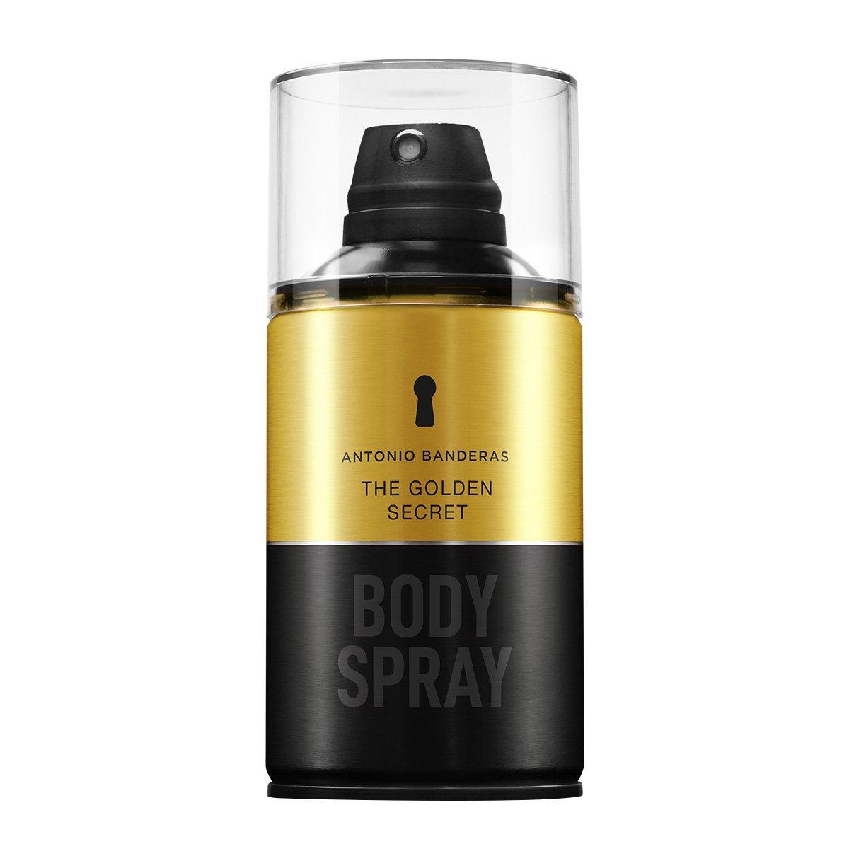 Body Spray The Golden Secret 250Ml Antonio Banderas