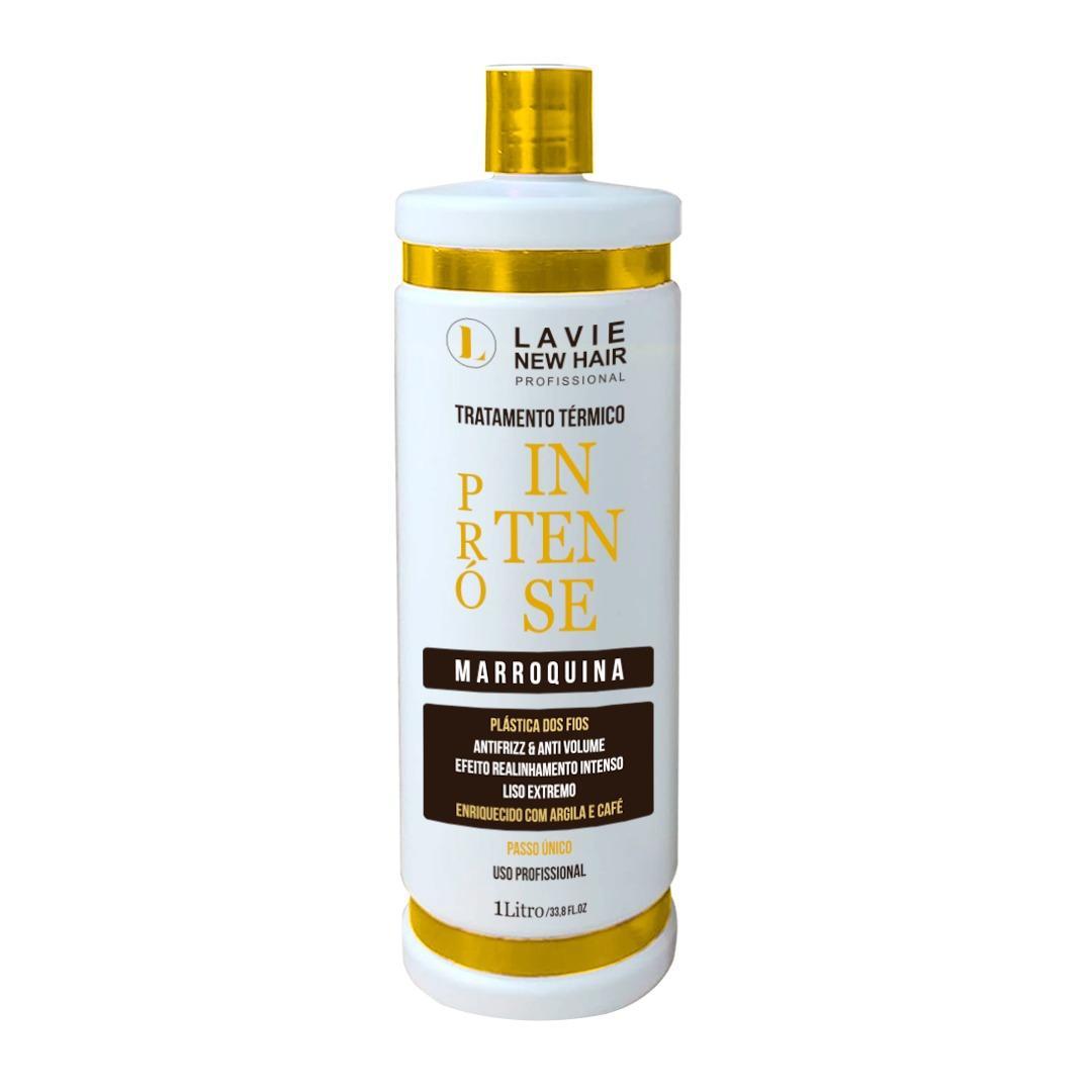 Escova Progressiva Selagem Lavie Marroquina Profissional 1L