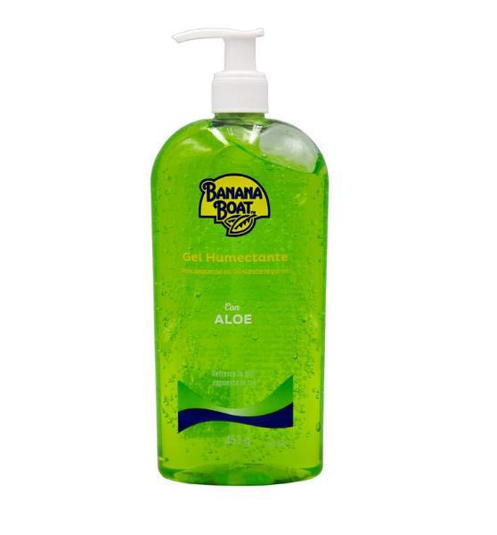 Banana Boat Gel Humectante Aloe Vera Gel 453G