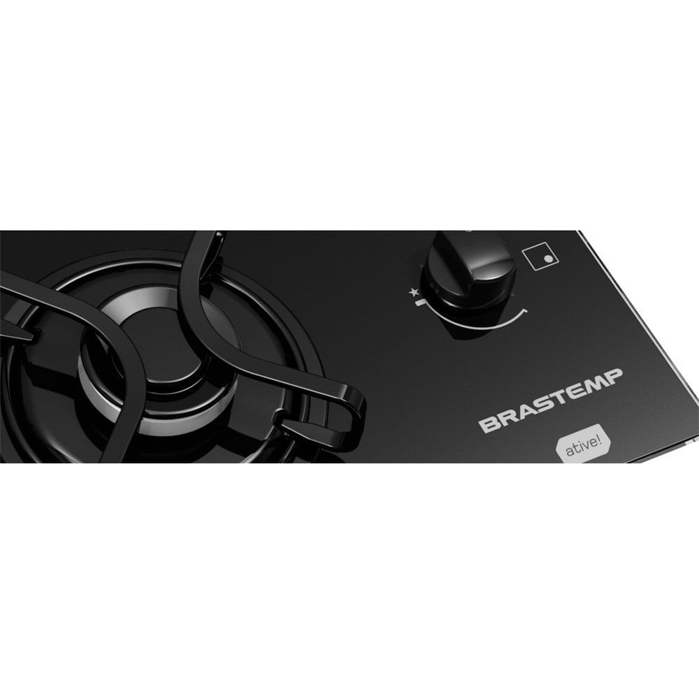Cooktop 4 Bocas Gás Brastemp B… Inter Shop