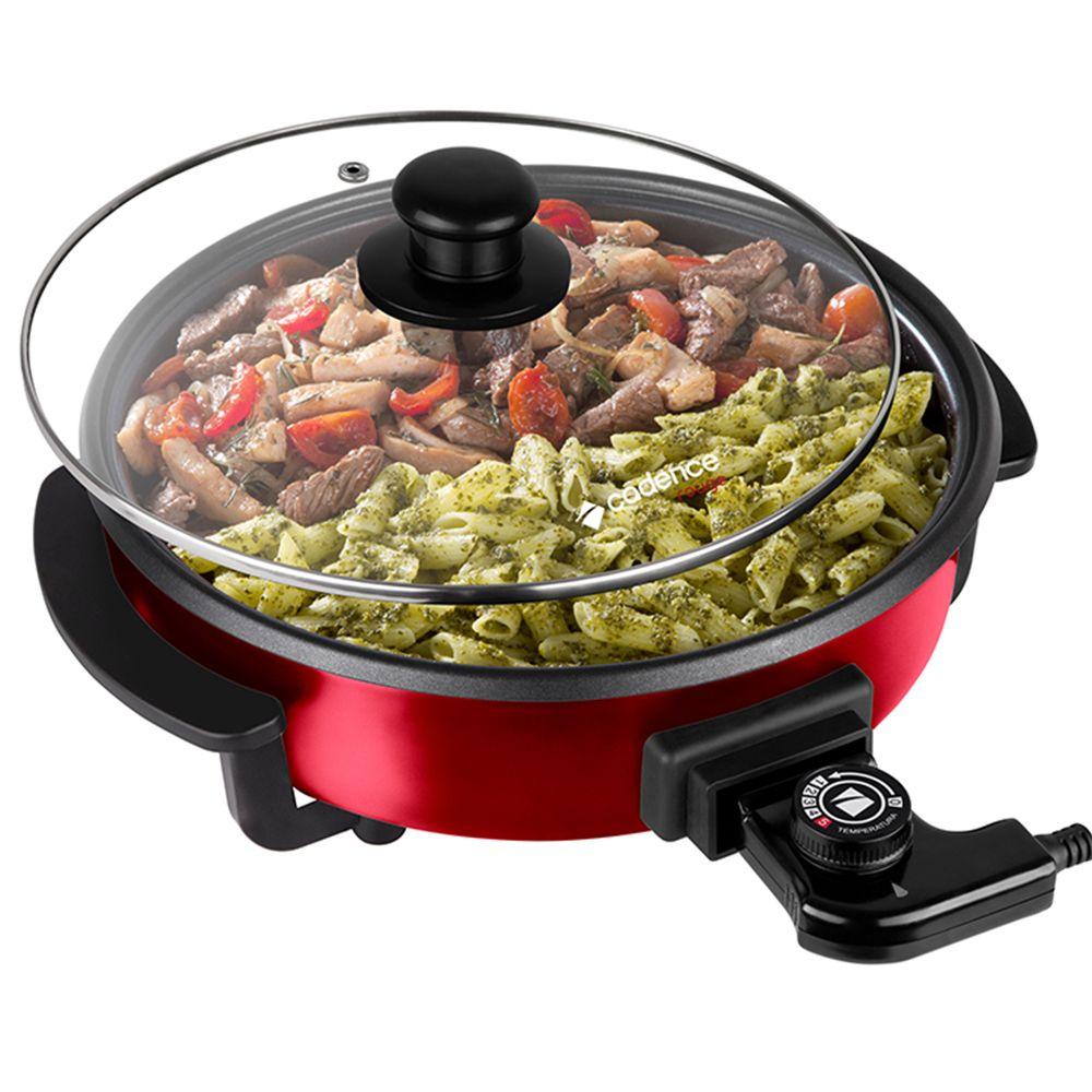 Panela Elétrica Multifuncional Rouge Cadence 220V
