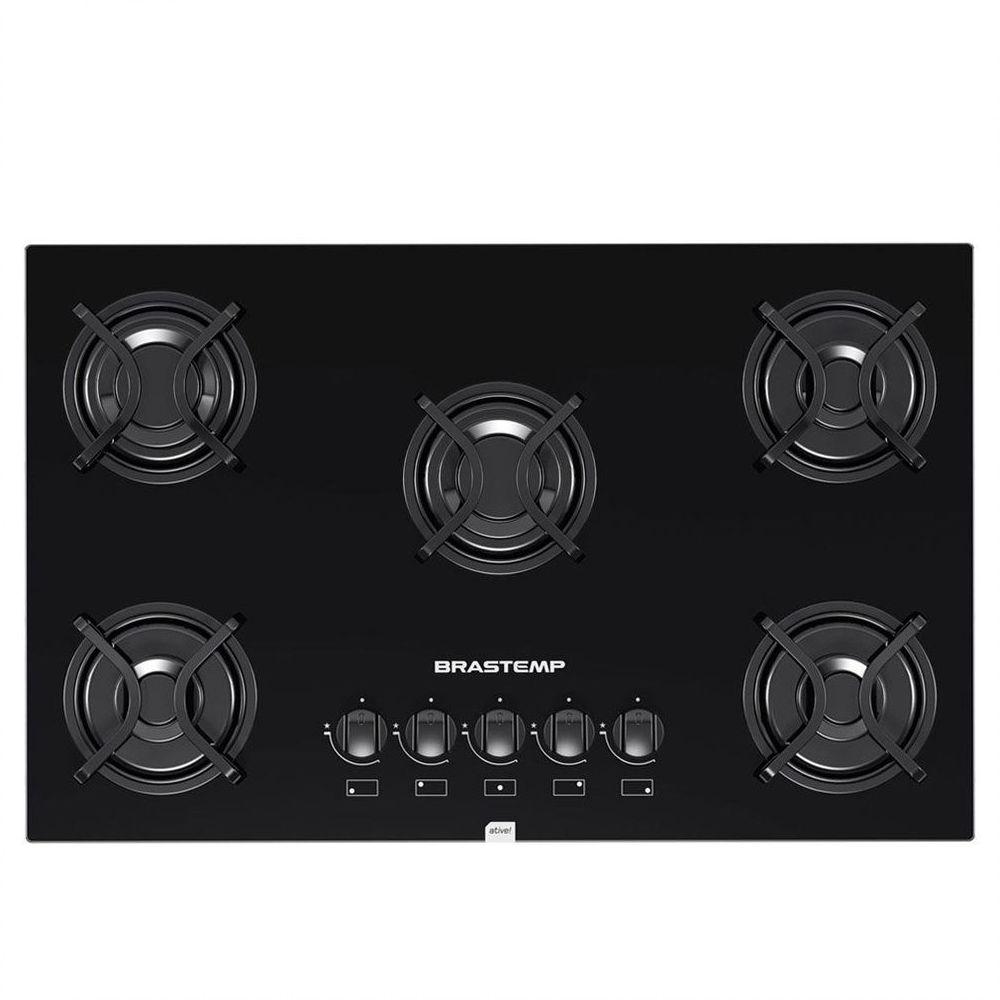 Cooktop Brastemp Ative 5 Bocas… Inter Shop