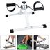 Miniatura Exercitador Pedal Bicicleta Ergométrica Fisioterapia Braços