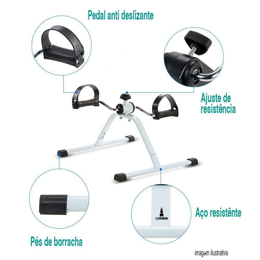Exercitador Pedal Bicicleta Ergométrica Fisioterapia Braços