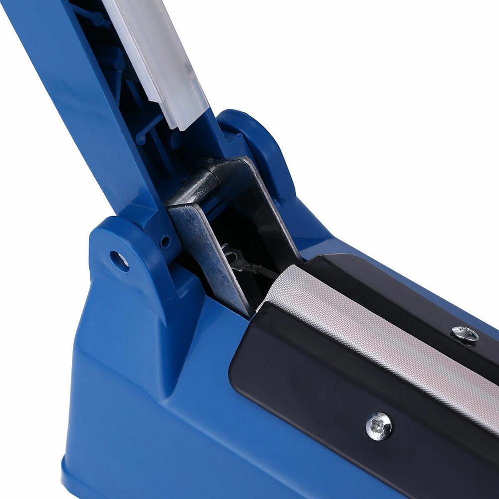 Seladora 20Cm Lacradora Manual Embalagem Sacos Plásticos