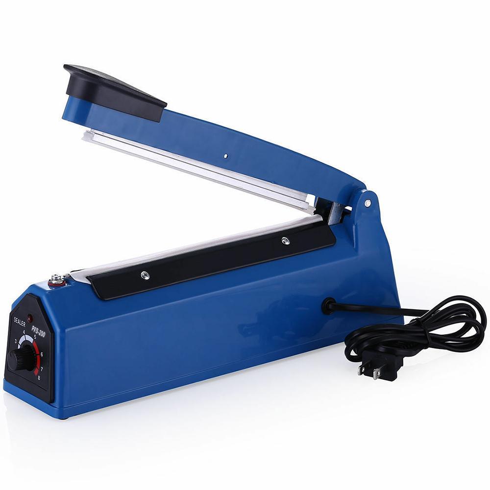 Seladora 20Cm Lacradora Manual Embalagem Sacos Plásticos