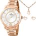 Miniatura Kit Relógio Champion Feminino Rose Analógico Ch24259B