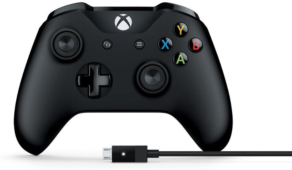 Controle Xbox One Wireless + Cabo p/ Windows PC
