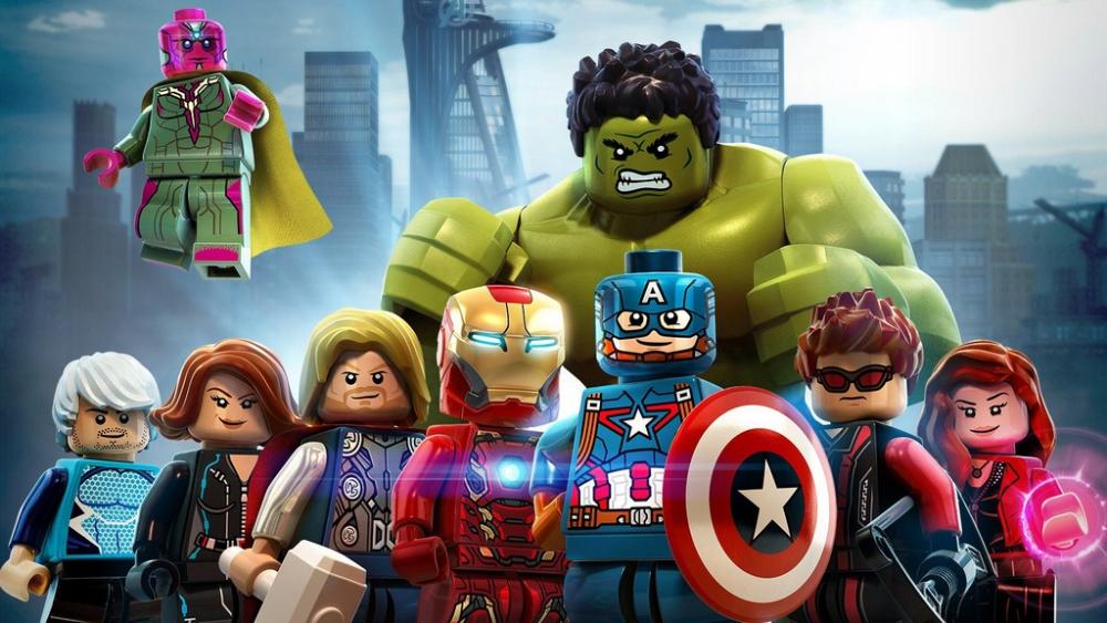 Lego Marvel Collection 3 Jogos…