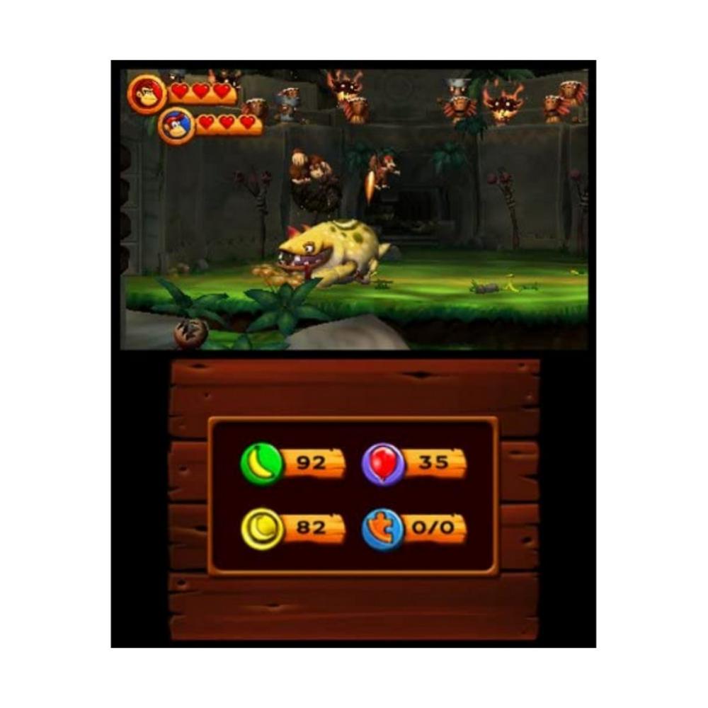 Jogo Donkey Kong Country Returns 3d - Nintendo 3ds