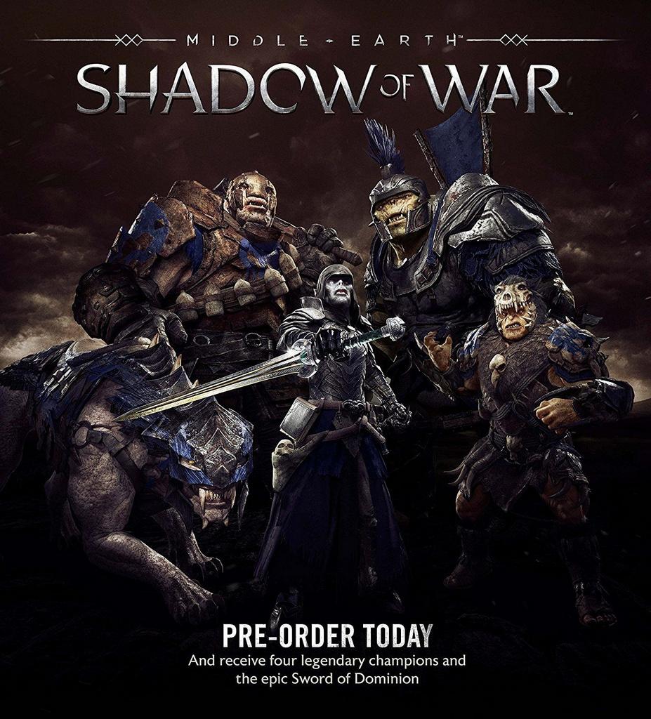 Middle-Earth Shadow Of War Som…