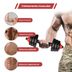 Miniatura Kit Halteres 6 Em 1 Peso Musculação Até 50kg Ajustável Preto