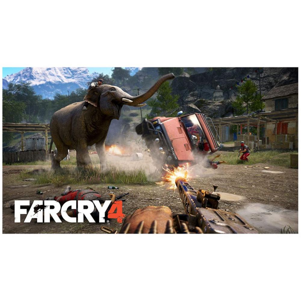 Far Cry 4 + Far Cry 5 (PS4)