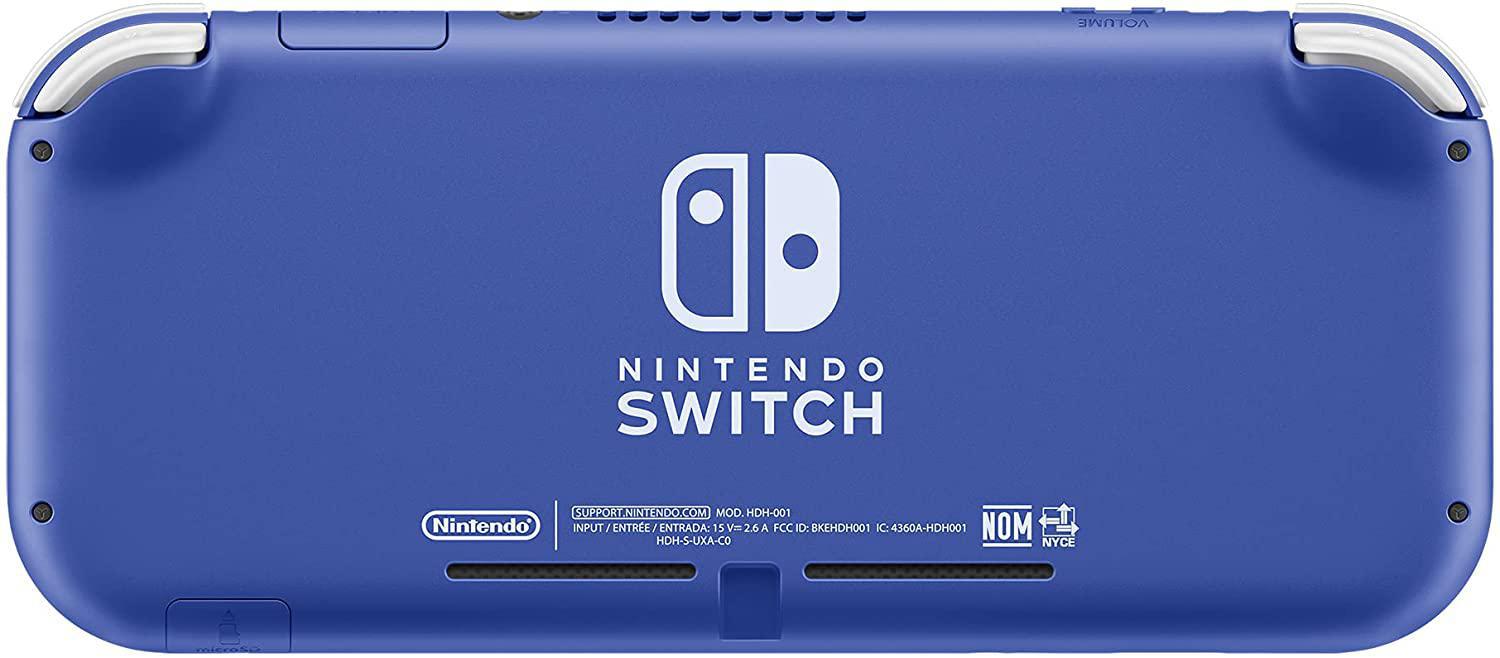 Nintendo Switch Lite 32GB Standard Cor Azul