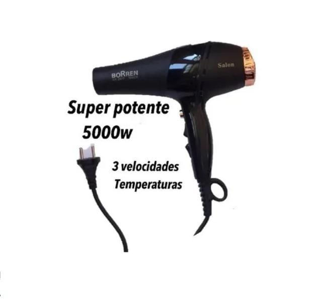 Secador Cabelo Profissional 5000w Secador 110v