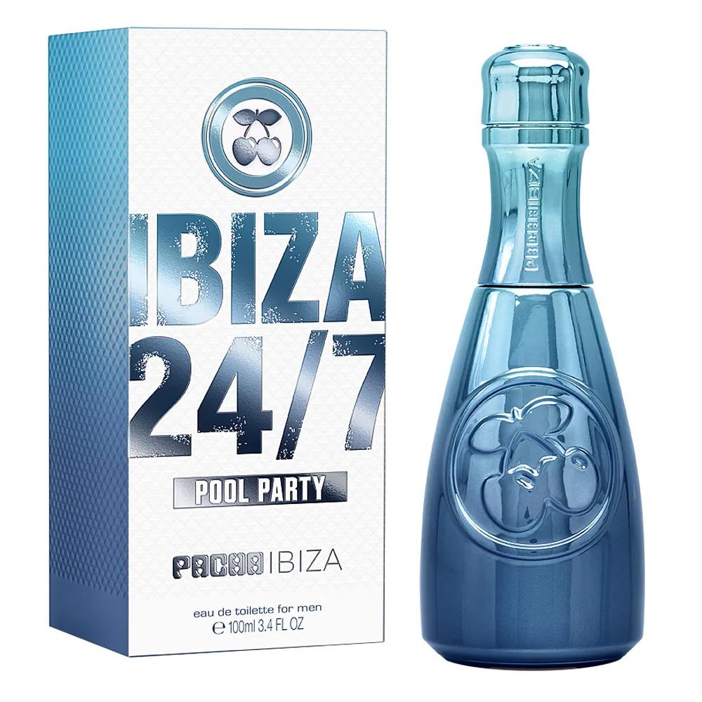 Pacha Ibiza 24/7 Pool Party Masculino Eau de Toilette 100ml