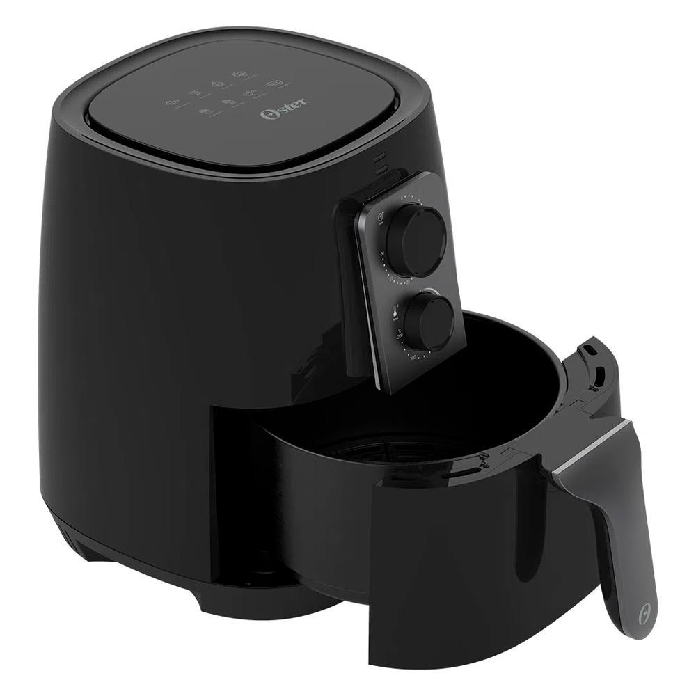 Fritadeira Elétrica Air Fryer 3,3L Oster Black Ofrt590 110V