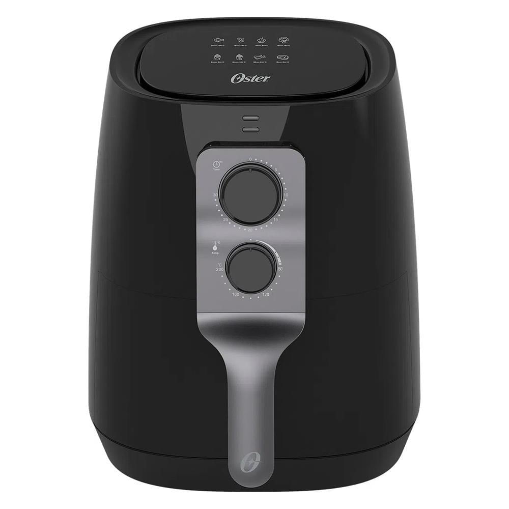 Fritadeira Elétrica Air Fryer 3,3L Oster Black Ofrt590 110V