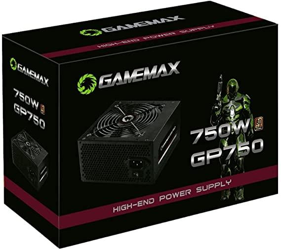 Fonte Gamemax ATX, 650W, 80 Plus Bronze, PFC Ativo