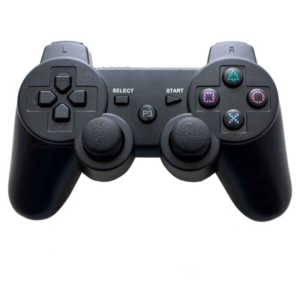 Controle playstation 3 ps3 Otima Qualidade - Black Games