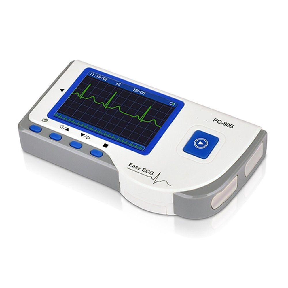Monitor Cardio Ecg Portatil Pc 80B
