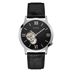 Miniatura Relógio Masculino Guess Couro Automático 92737G0Gdnc1
