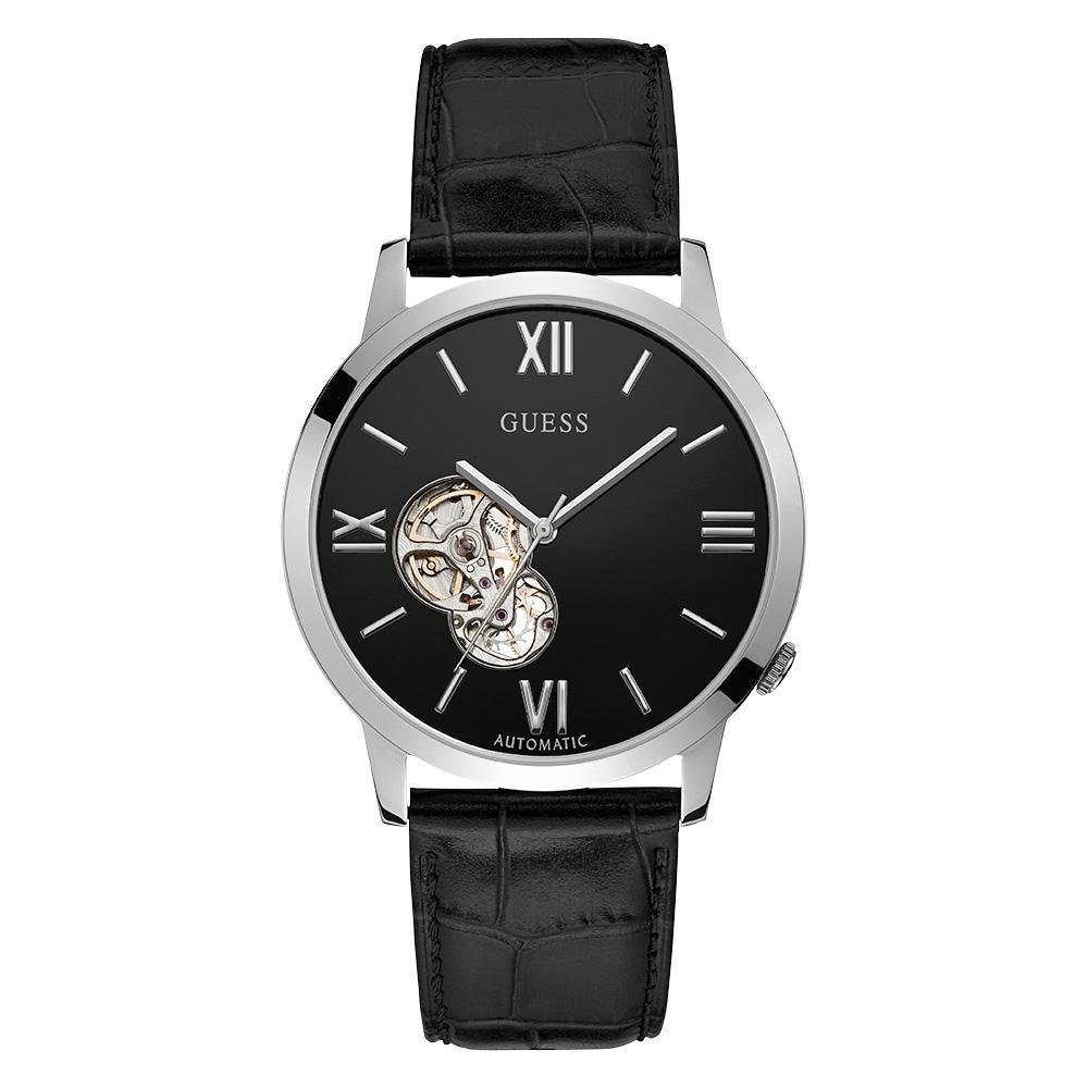 Relógio Masculino Guess Couro Automático 92737G0Gdnc1