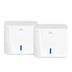 Miniatura Roteador Multilaser Easymesh Ac1200 Gigabit Zte Zt196-2
