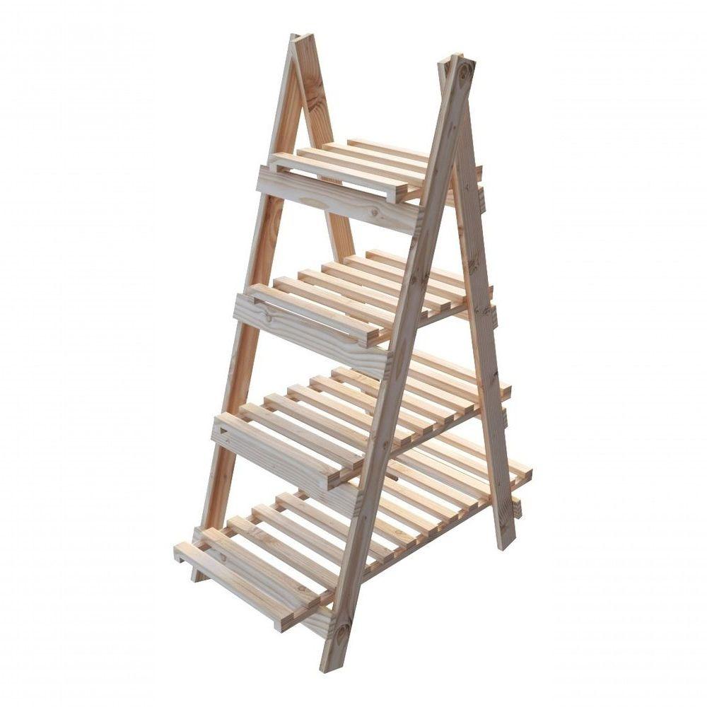 Armário De Madeira Organizadora Prateleiras Pinus Pallet