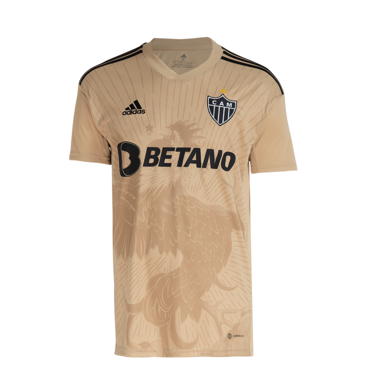 Camisa Masculina Adidas Atlético Mineiro 2022 - Jogo 2