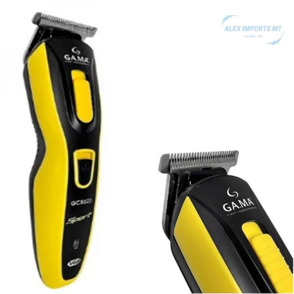 Máquina Corta Cabelo Gama Italy Sport Corte Rápido
